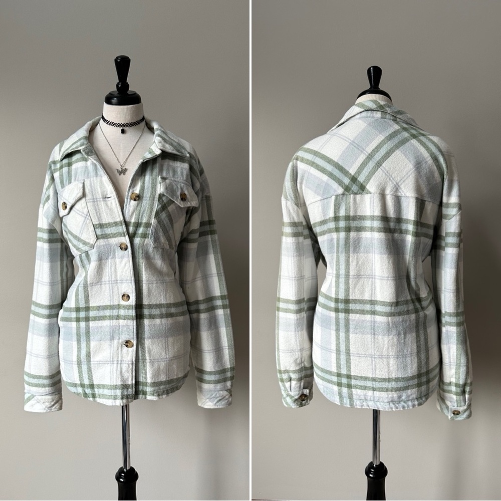 Insulated Flannel Jacket (Aéropostale)